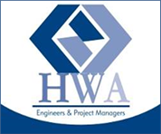 HWA Engineers logo